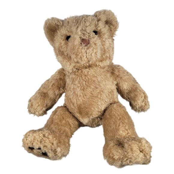 Build-A-Bear Workshop Brown Teddy Bear Plush 14" Stuffed Animal Old Style Tag - Picture 3 of 14